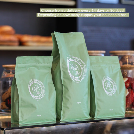 FOR ALL YOU HOME COFFEE NEEDS