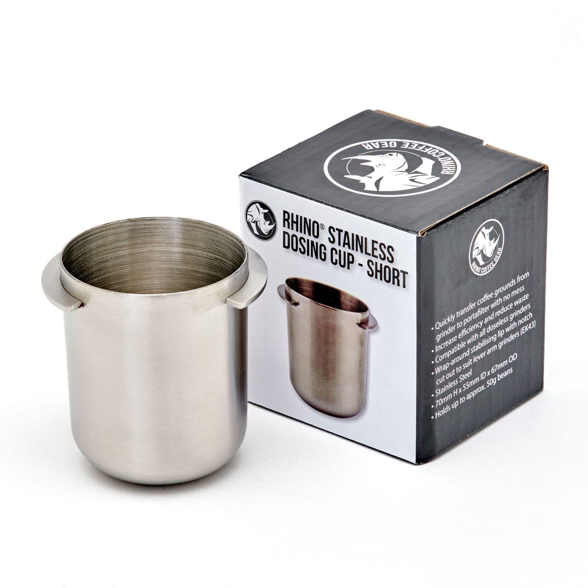 Rhino Coffee Dosing Cup - Short