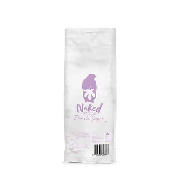 Naked Syrups Panela Sugar - Unrefined whole cane sugar from Central and Latin America, perfect for enhancing the flavor of coffees and hot chocolates