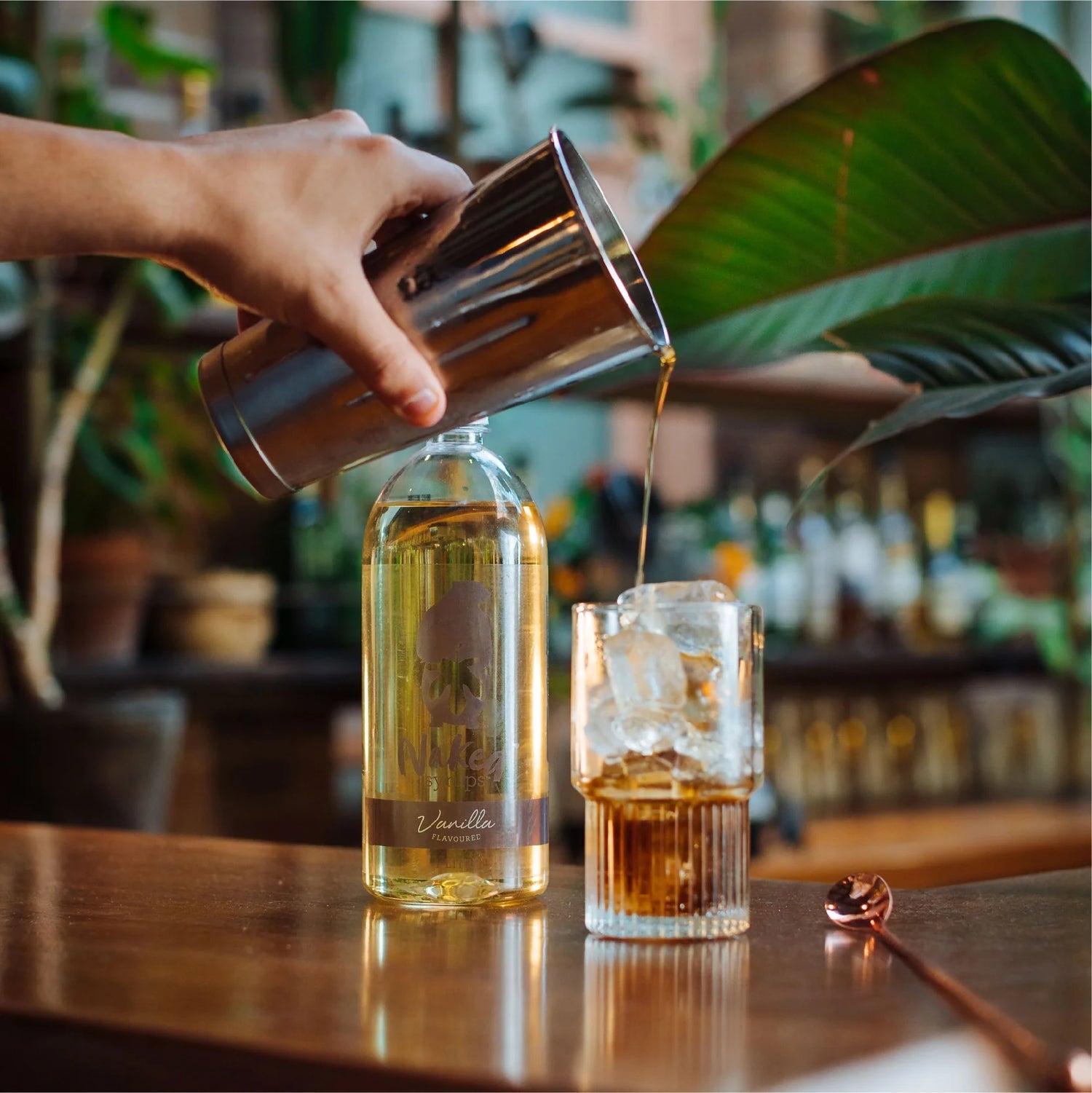 naked syrup vanilla