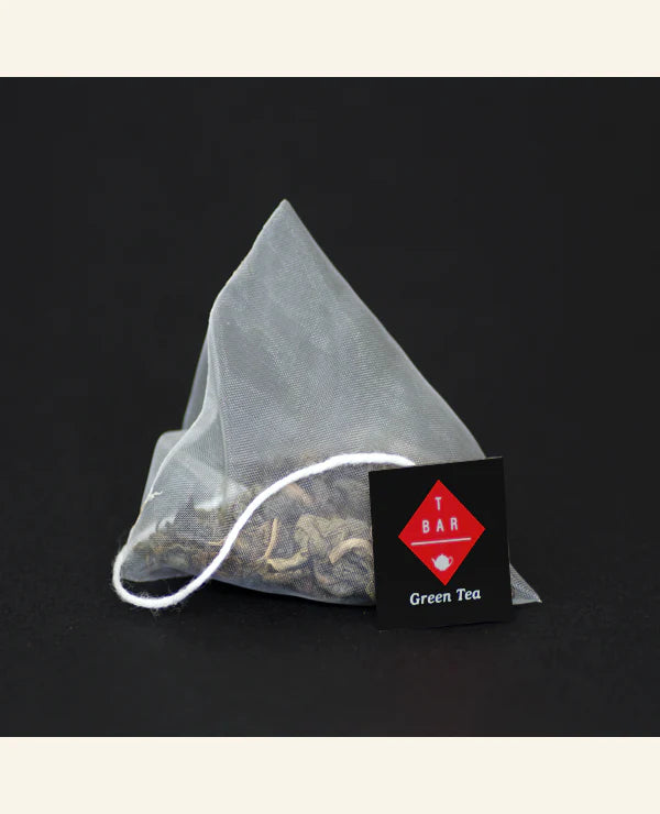 Green Pyramid Tea