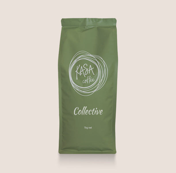Kasa Coffee Collective Blend - A rich and balanced coffee from Providore & Co
