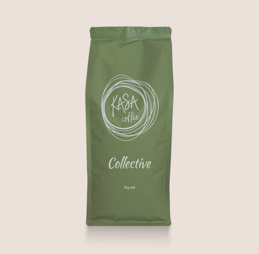Kasa Coffee Collective Blend - A rich and balanced coffee from Providore & Co