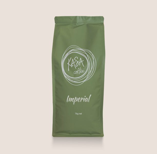 Kasa Coffee Imperial Blend - Rich and bold coffee from Providore & Co