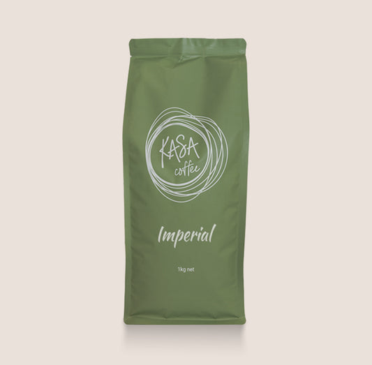 Kasa Coffee Imperial Blend - Rich and bold coffee from Providore & Co