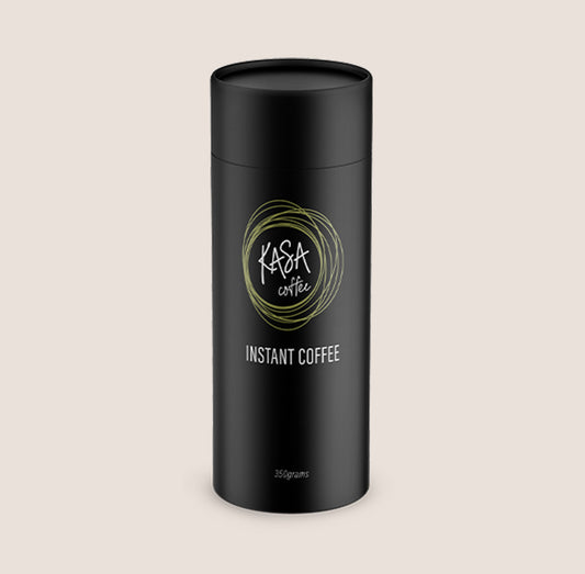 Instant Coffee Cylinder from Providore & Co - A convenient and flavorful instant coffee option, perfect for quick preparation and enjoyment anytime