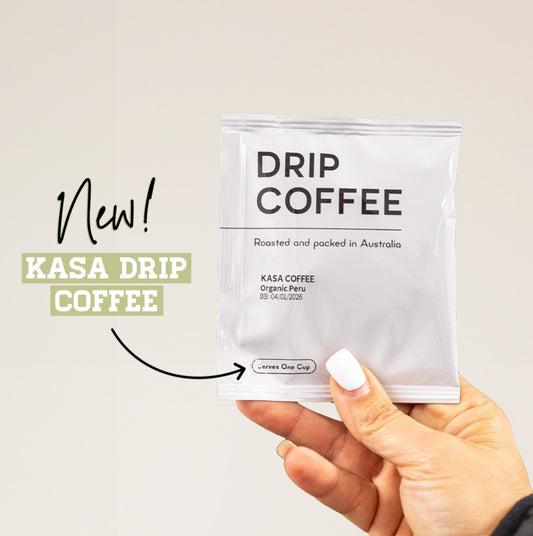 Kasa Drip Coffee - Smooth and flavorful coffee from Providore & Co