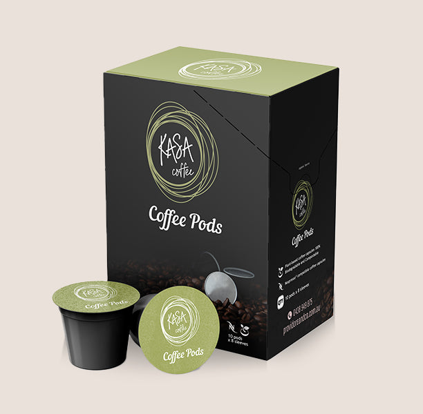 Kasa Coffee Pods - Premium Coffee by Providore & Co