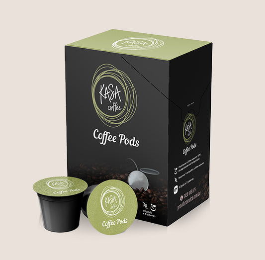 Kasa Coffee Pods - Premium Coffee by Providore & Co