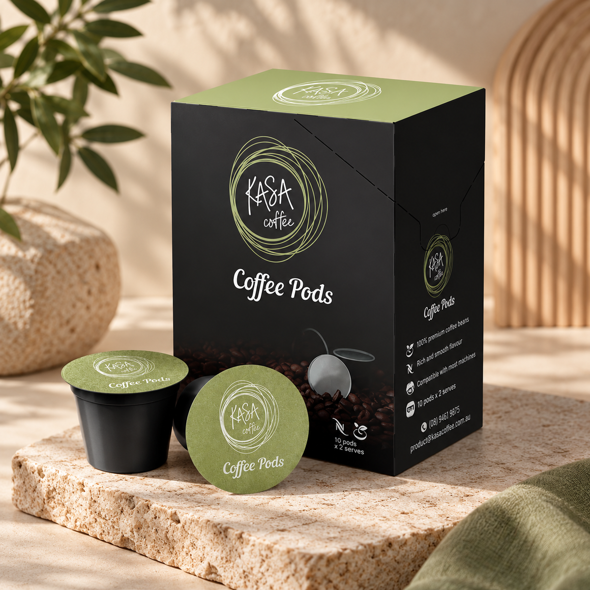 Kasa Coffee Pods Intense