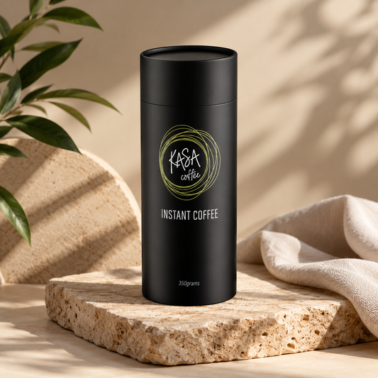 Instant Coffee Cylinder