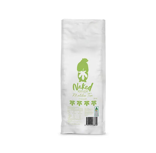 Naked Syrups Matcha Powder - High-quality Japanese Matcha tea powder for a rich and authentic matcha experience, suitable for hot and cold beverages.