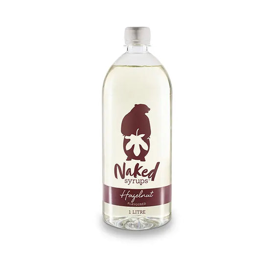 Naked Syrups Hazelnut Flavourings