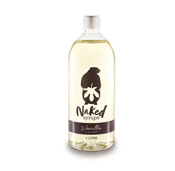 Naked Syrups Vanilla Flavourings - Made with natural flavors and no added color, this rich and creamy French vanilla flavoring enhances beverages from start to finish