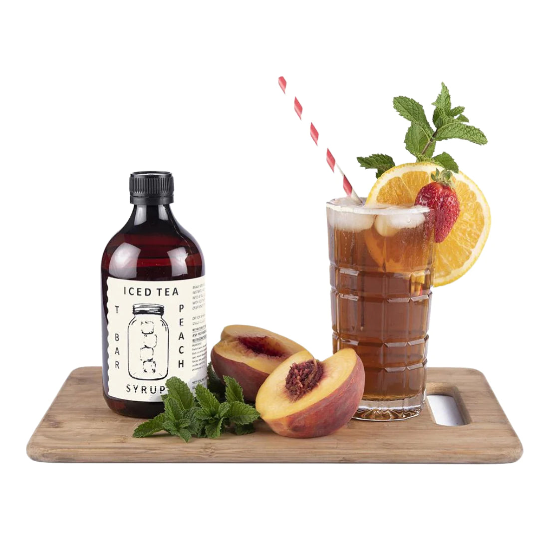 T BAR Instant Ice Tea - Peach Flavor from Providore & Co