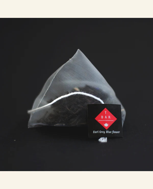 Providore & Co's Earl Grey Pyramid Tea - Crafted with bergamot and cornflower, this premium tea offers a unique flavor experience in eco-friendly silken bags