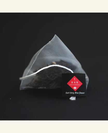 Providore & Co's Earl Grey Pyramid Tea - Crafted with bergamot and cornflower, this premium tea offers a unique flavor experience in eco-friendly silken bags