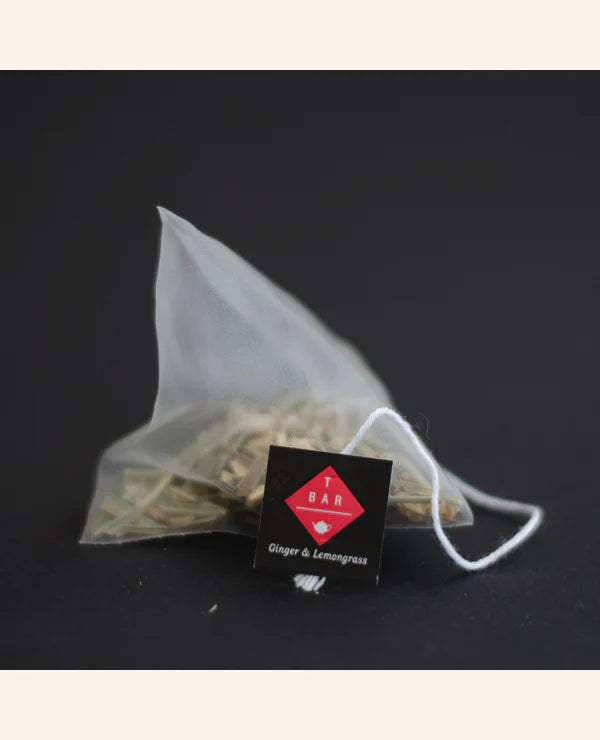 Ginger & Lemongrass Pyramid Tea
