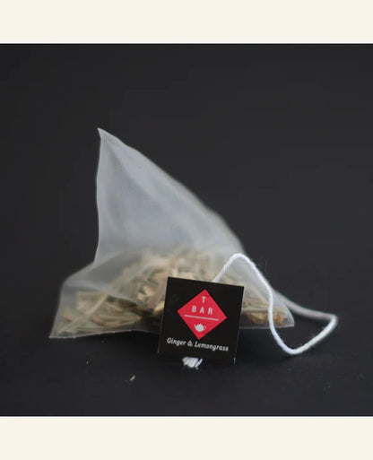 Ginger & Lemongrass Pyramid Tea
